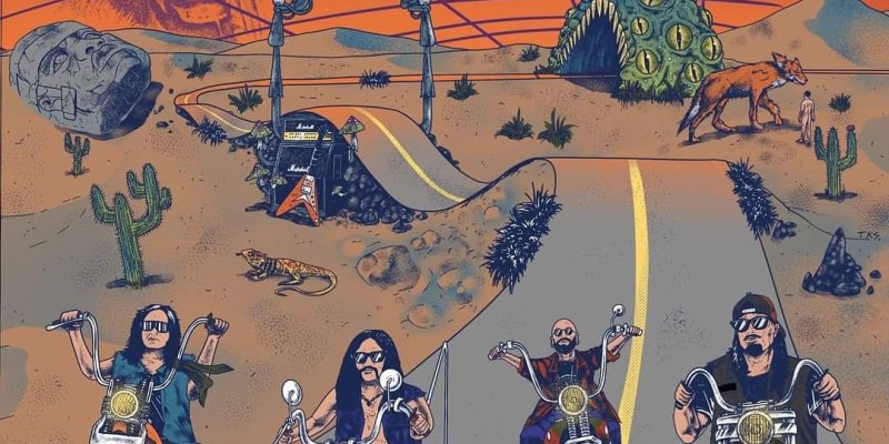 Out today! Warzaw - "Werewolves on Wheels"