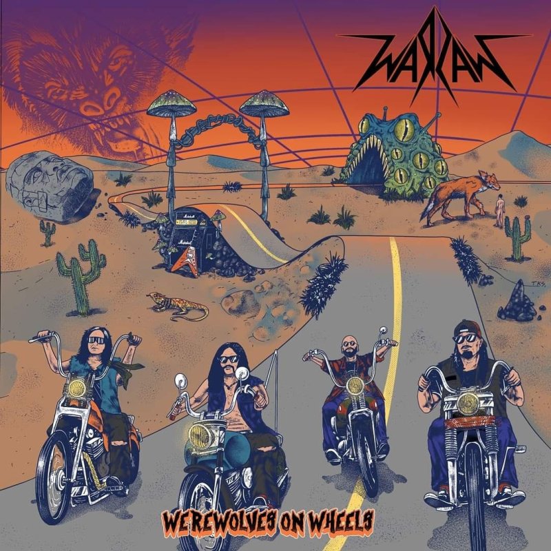 Out today! Warzaw - "Werewolves on Wheels"