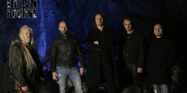 IRONBOURNE sign worldwide deal with PURE STEEL RECORDS