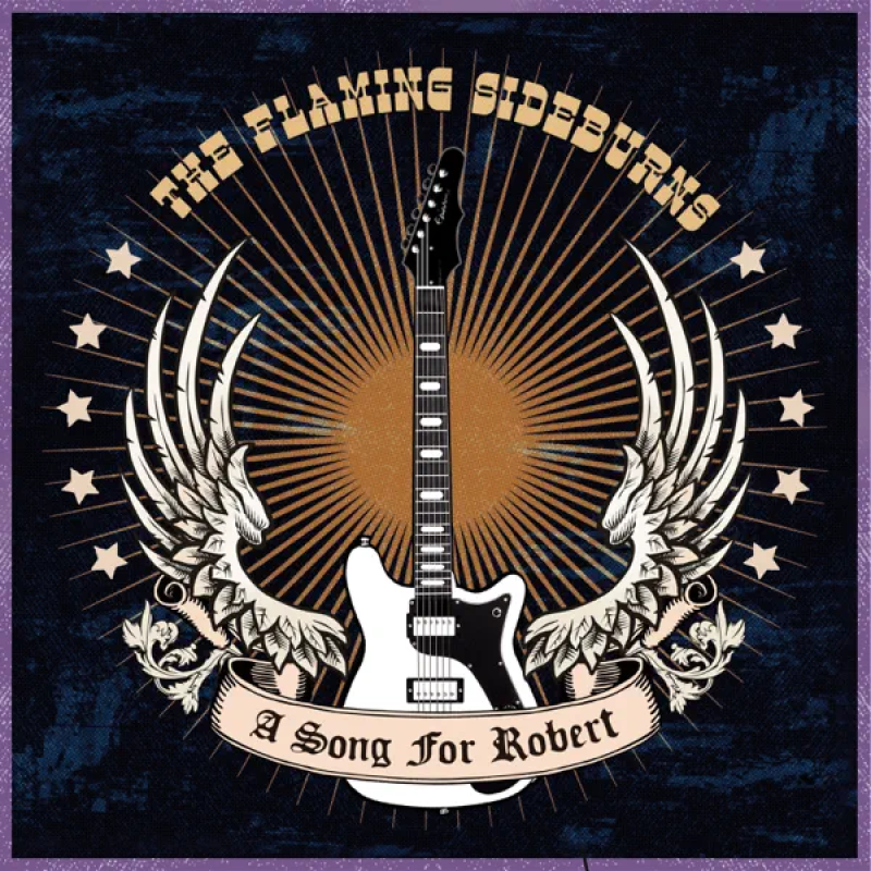 Svart Records release "Silver Flames", the incendiary new album from The Flaming Sideburns!