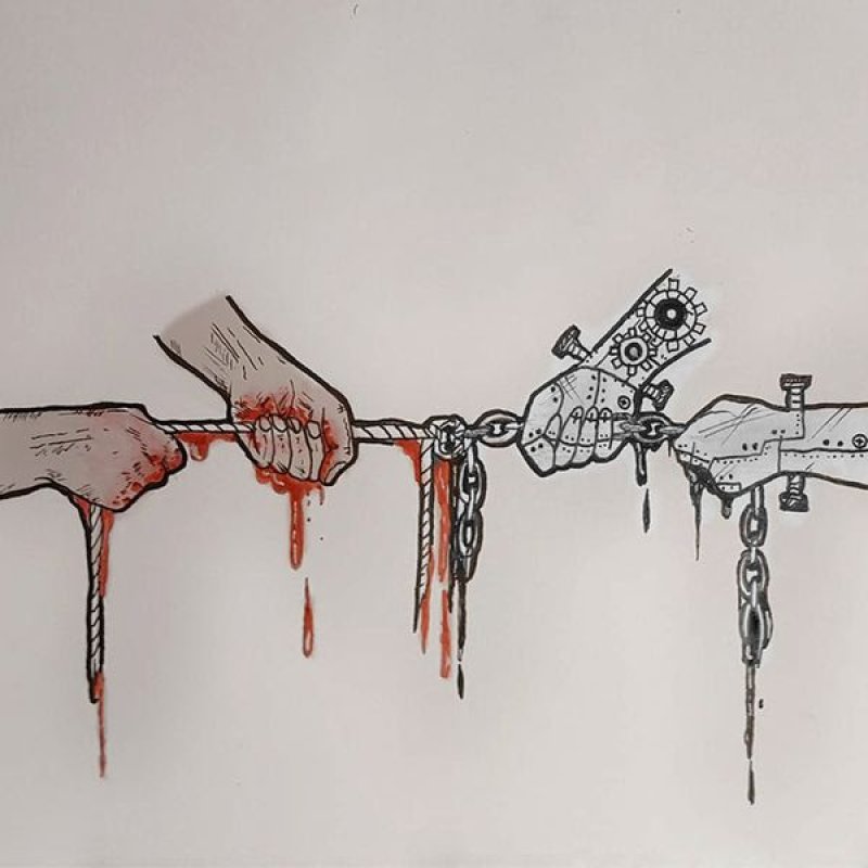 NEW PROMO : Reconvalescent - "The Progress of Nothing" (INDUSTRIAL / ELECTRONIC ROCK) - Machine Man Records