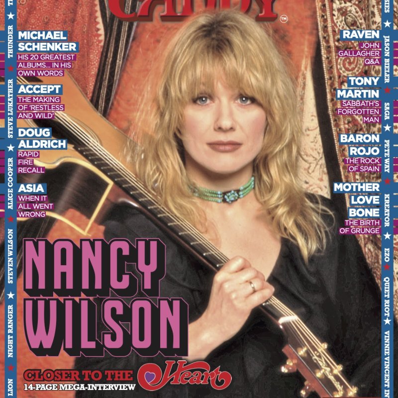 NANCY WILSON: &ldquo;WE WERE KINDA DESPERATE, SO WE SAID &lsquo;SURE, WE&rsquo;LL PUT ON THE HIGH HEELS!&rsquo;&rdquo;