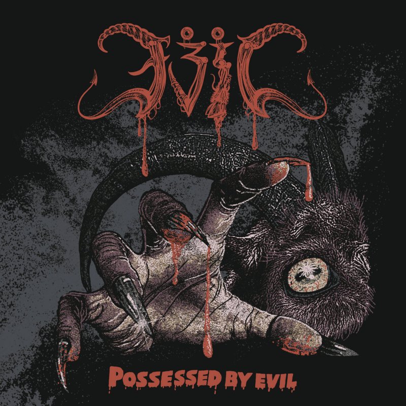 Dying Victims Productions is proud to present EVIL&rsquo;s second album, Possessed by Evil on Picture Disc format.