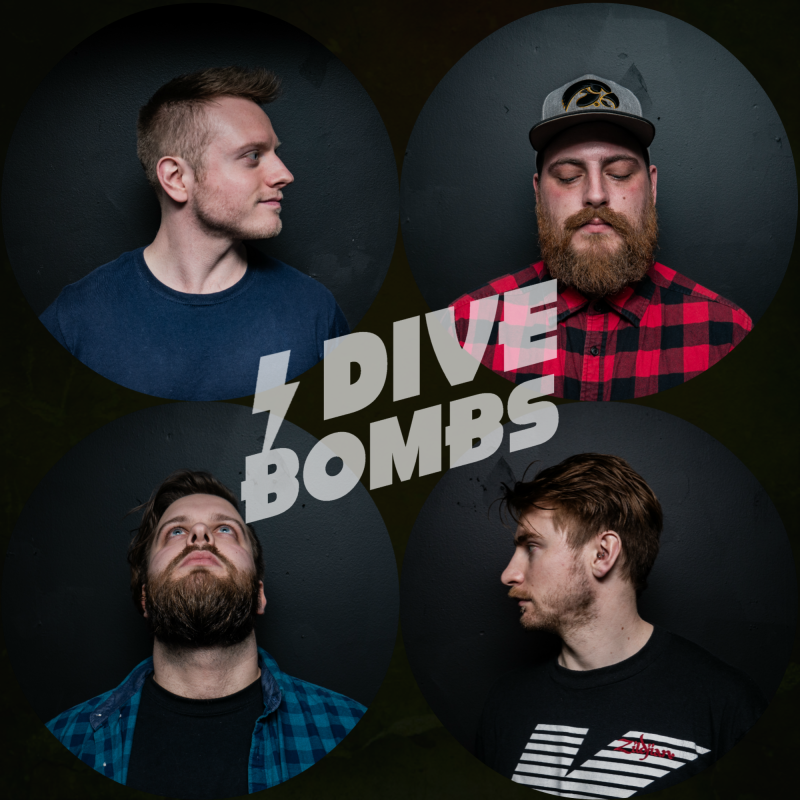 Dive Bombs release "How Many Times"