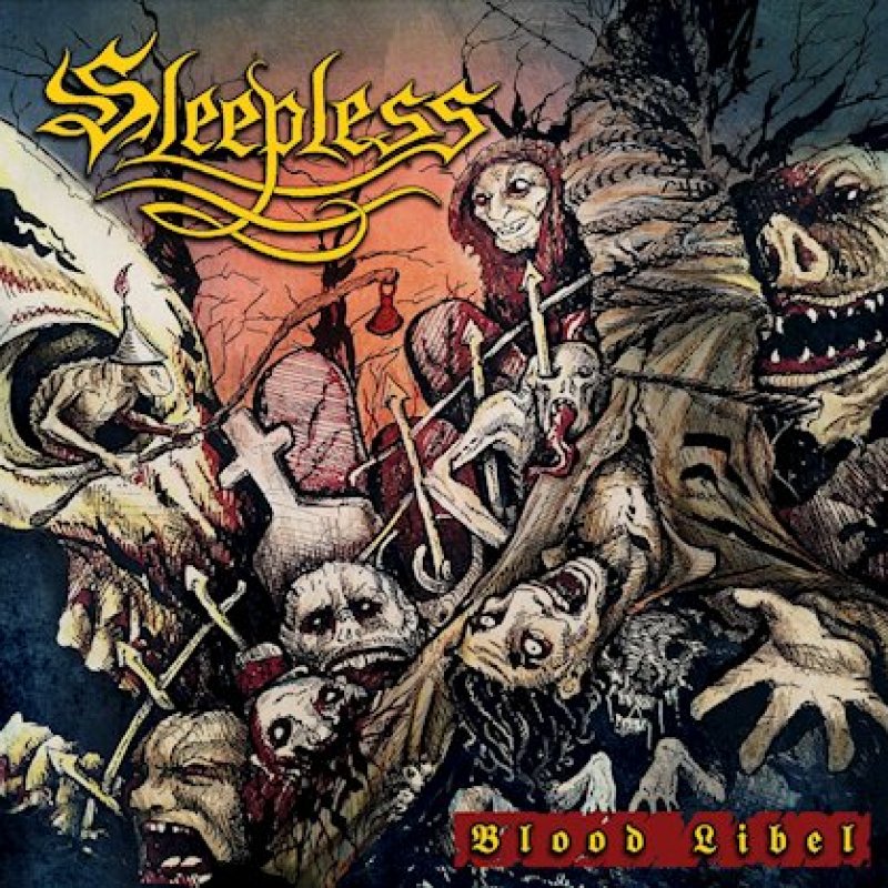 Sleepless Blood Libel Necromantic Press Records Release: 12 March 2021