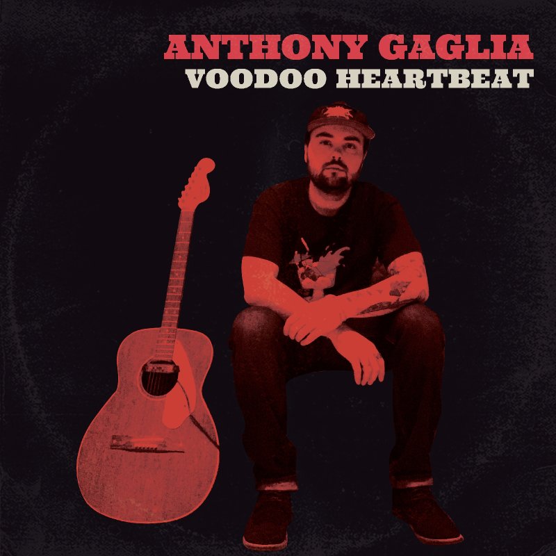 Anthony Gaglia's "Voodoo Heartbeat" to be released on Vinyl via Interstellar Smoke Records!