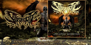 SAPROBIONTIC to release "Biological Invaders“ on February 19th