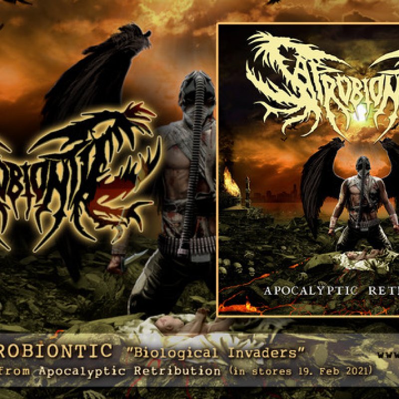 SAPROBIONTIC to release "Biological Invaders&ldquo; on February 19th