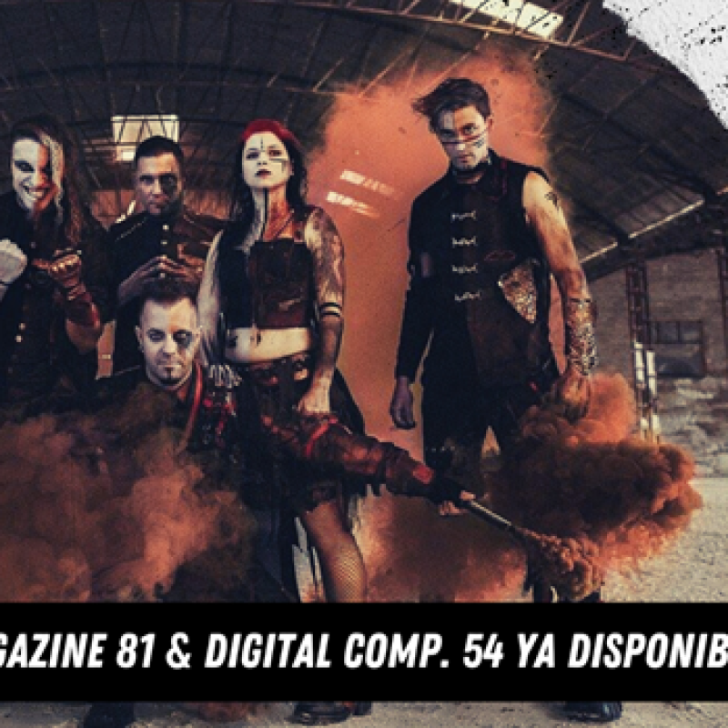 NECROMANCE MAGAZINE # 81 online now !! and Issue # 82 in preparation (to be out at the end of February 2021)