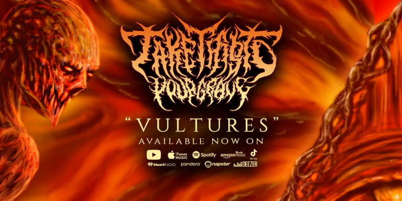 Take This To Your Grave - Vultures - Featured At Pete's Rock News And Views!