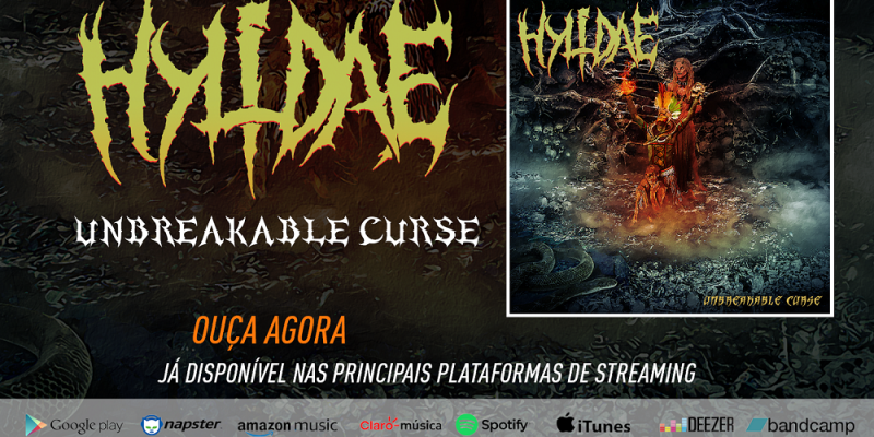 HYLIDAE: “Unbreakable Curse” is released on the main streaming platforms, listen now!
