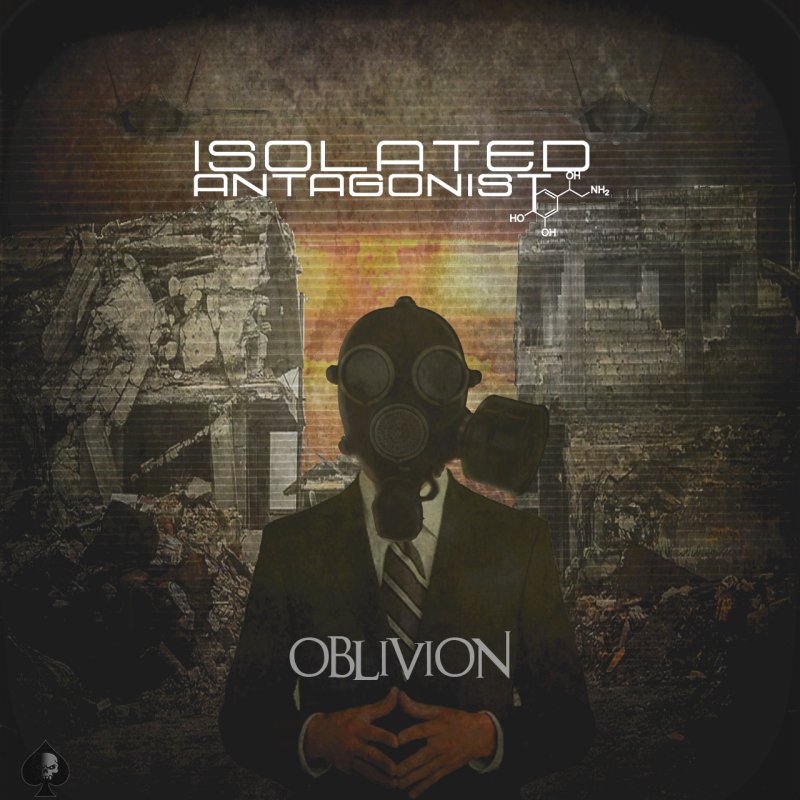 New Isolated Antagonist Special Edition CD, Oblivion released by Bluntface Records. Presale proceeds to go to Dana-Faber Cancer Institute