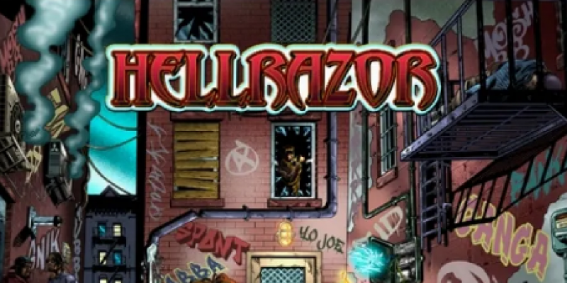  HELLRAZOR "Hero No More" - Featured At Metal2012!