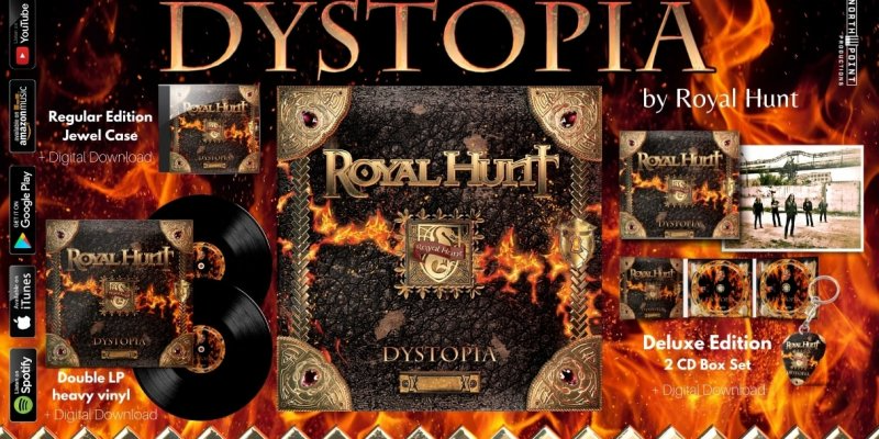 ROYAL HUNT ENTERS JAPANESE CHARTS AT NR. 3!