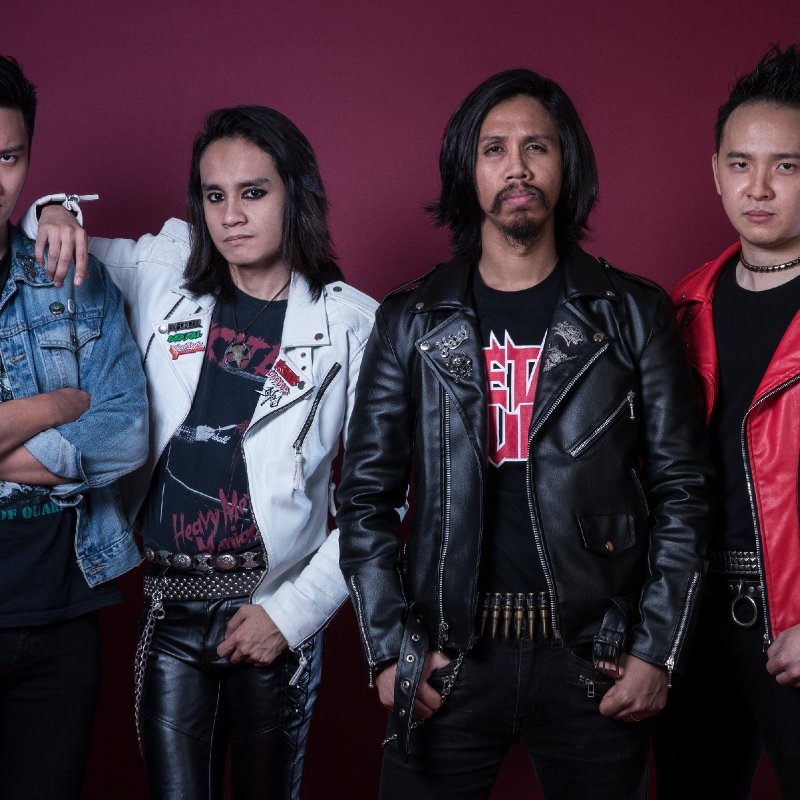 WITCHSEEKER premiere new track at NWOTHM