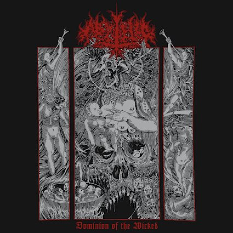 Abythic - Dominion Of The Wicked - LP/CD Iron Bonehead Release: 19 February 2021