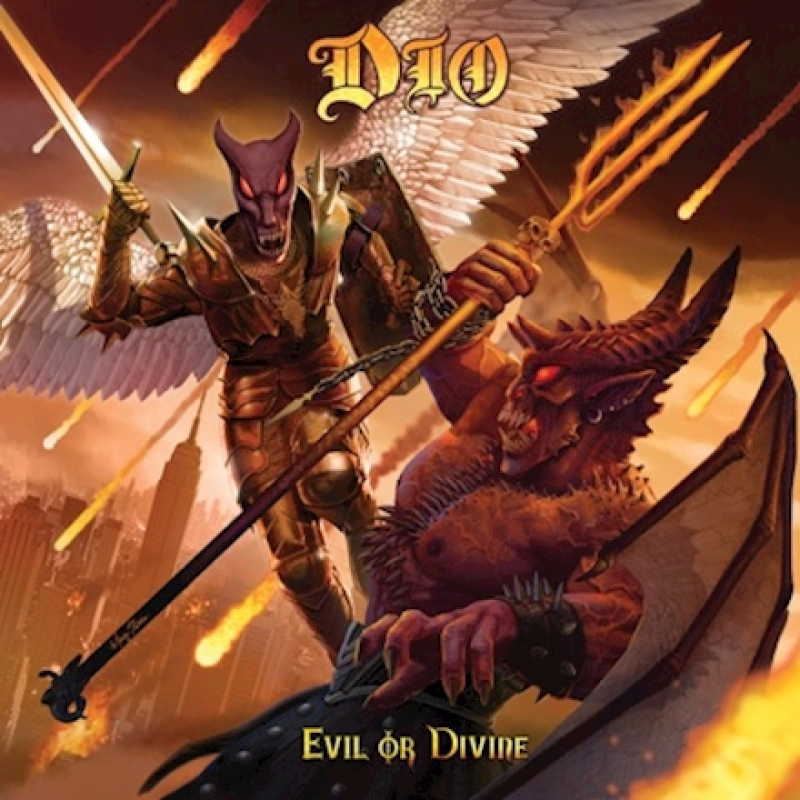 DIO&rsquo;s Evil Or Divine: Live In New York City and Holy Diver Live Available Today via BMG