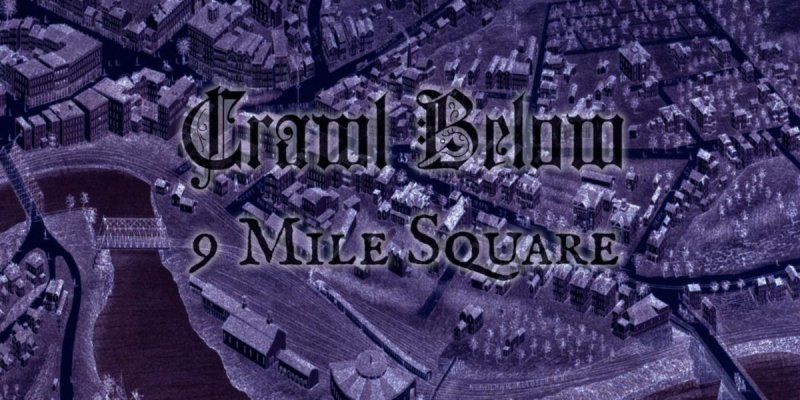 Post-Metal/Doom Project CRAWL BELOW Release "9 Mile Square"