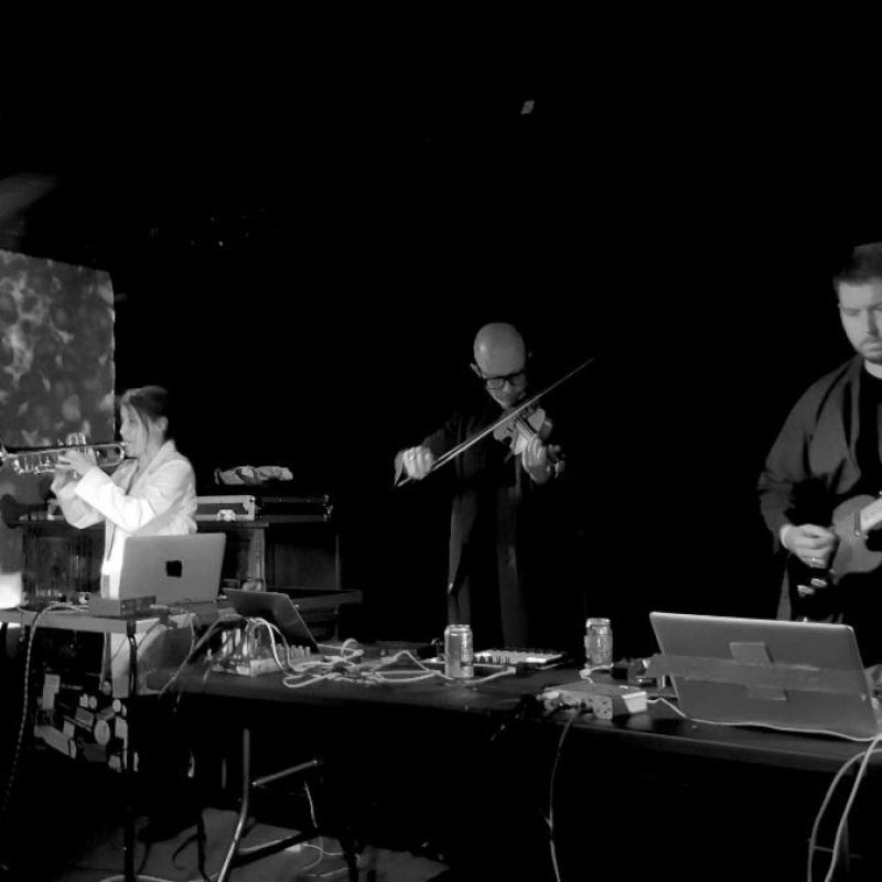 IONOPHORE: "Bedim" Premiered At Captured Howls; Ambient Trio Formed By Members Of Vastum, Betterthief, And More Prepare Fourth Album, Knells, For Late February Release