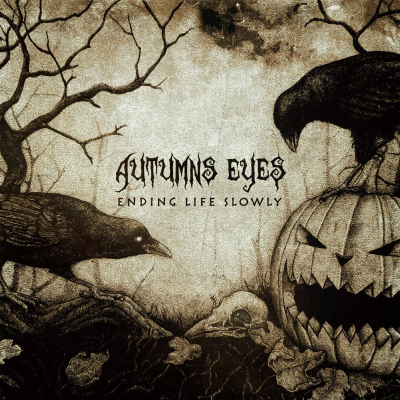 Halloween horror metal band AUTUMNS EYES reveal new album Ending Life Slowly