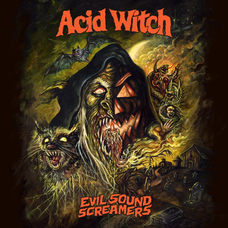 Listen To Brand New ACID WITCH!