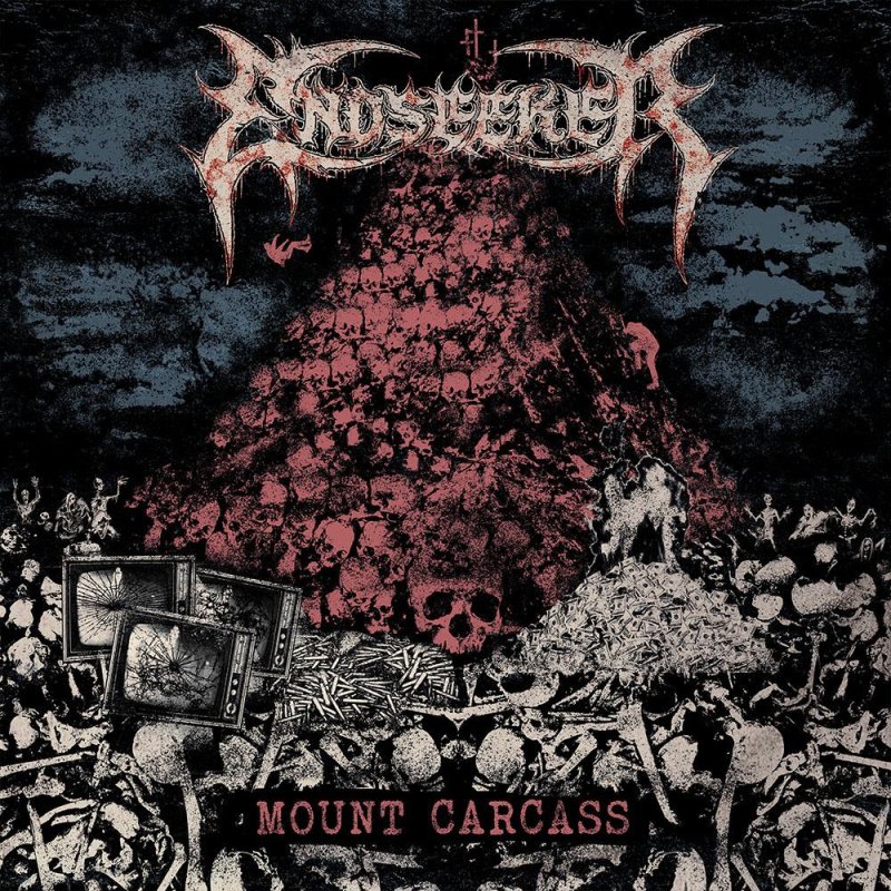 Endseeker reveals details for new album, 'Mount Carcass'; launches video for first single, "Unholy Rites"; announces record release livestream show!