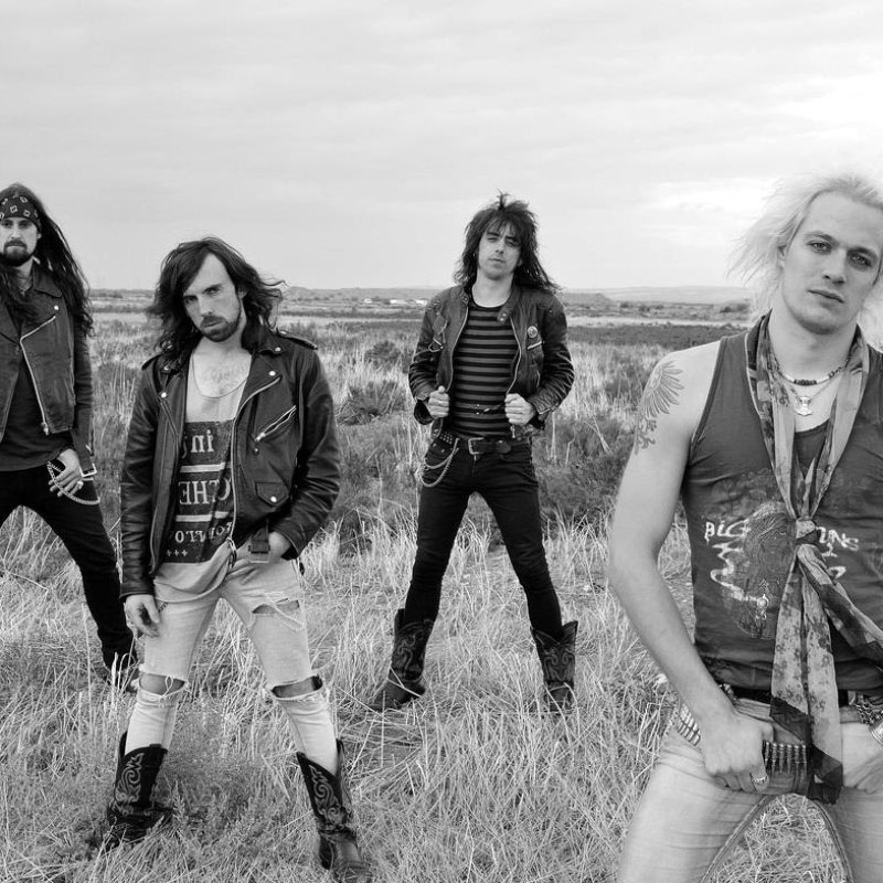 Rockshots Records: New Music Video "Hard In This Town" Australian Sleaze Rock LACED IN LUST