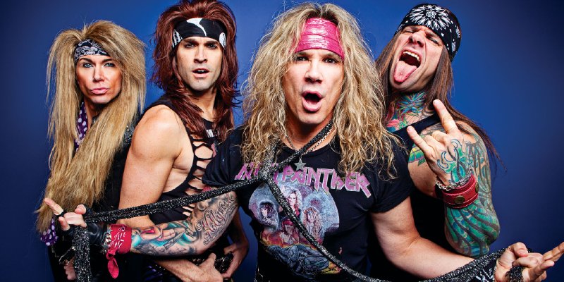 STEEL PANTHER 'Felt Unwelcome' Touring With MÖTLEY CRÜE