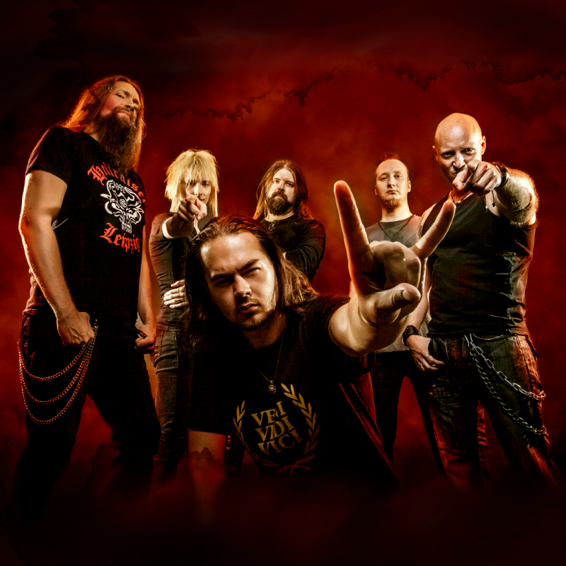 METAL DE FACTO Celebrate 1-Year Anniversary of "Imperium Romanum" w/ New EP "Legionnaires' Oaths"