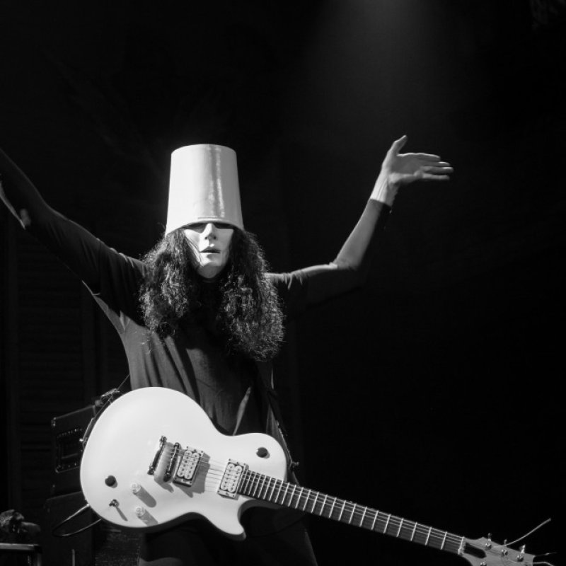BUCKETHEAD Finally Explains Why He Has A Bucket on His Head