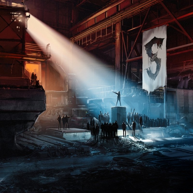 Pure Obsessions & Red Nights released new single, Your Own Enemy, recorded with Chris Vrenna (former NIN and Marilyn Manson)