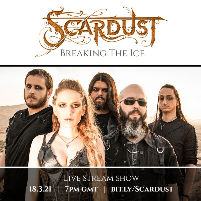 SCARDUST Announce 'Breaking The Ice' Live Stream Show