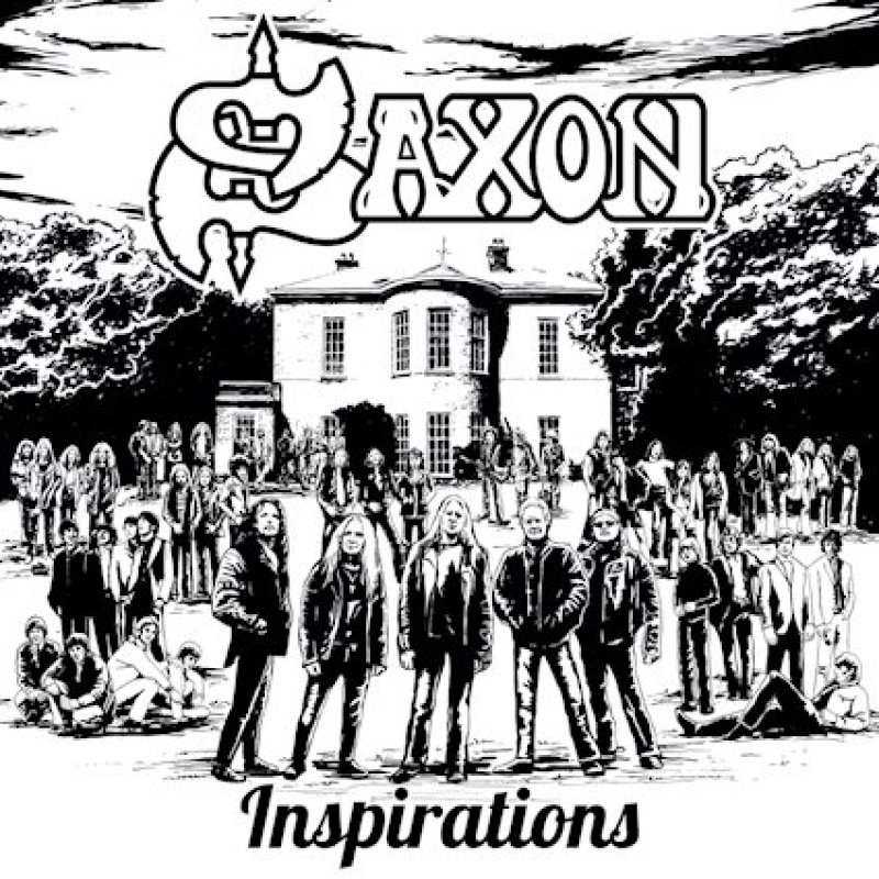 Saxon - Inspirations - Silver Lining Music / Militia Guard Release: 19 March 2021