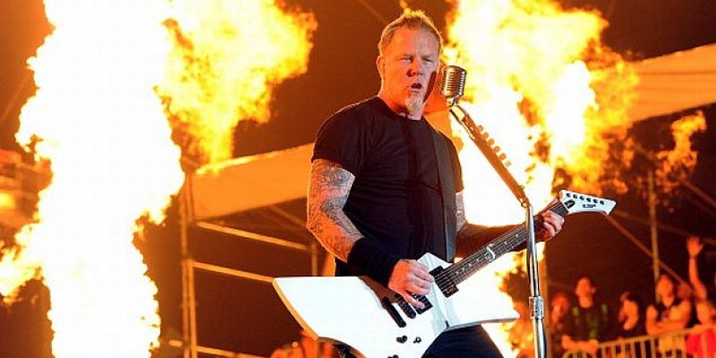 METALLICA Will Perform At 'Band Together Bay Area' Benefit Concert For Fire Relief!