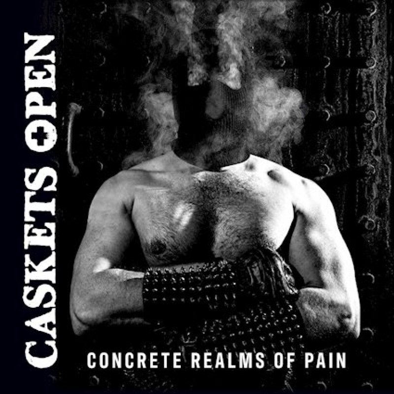 New promo materials available from Seeing Red Records & Wise Blood Records - CASKETS OPEN - Concrete Realms of Pain