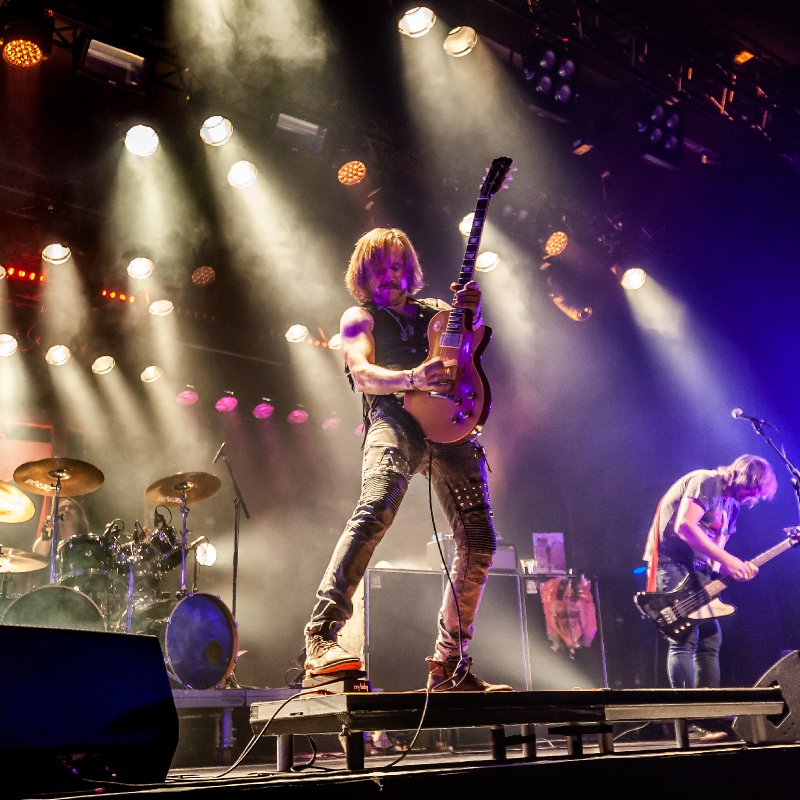 MAGICK TOUCH premiere special concert film "Live and Contagious"