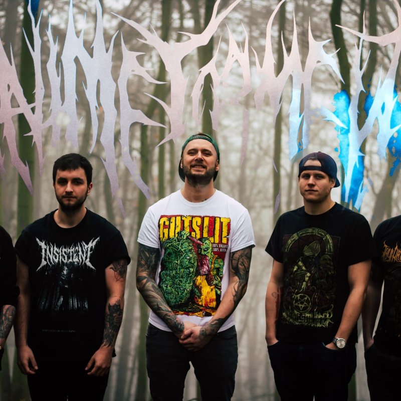 ANIME TORMENT stream new SLOVAK METAL ARMY EP at NoCleanSinging.com