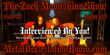 Zach Moonshine Interviewed By You! - The Zach Moonshine Show