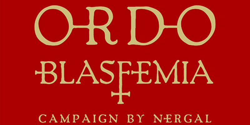 MDR Supports Nergal - Ordo Blasfemia