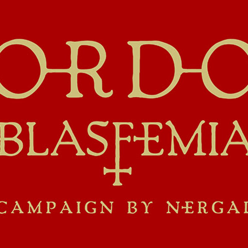 MDR Supports Nergal - Ordo Blasfemia