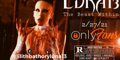 Luna 13 - The Beast Within (NSFW) - Featured At Metal Heads Forever!