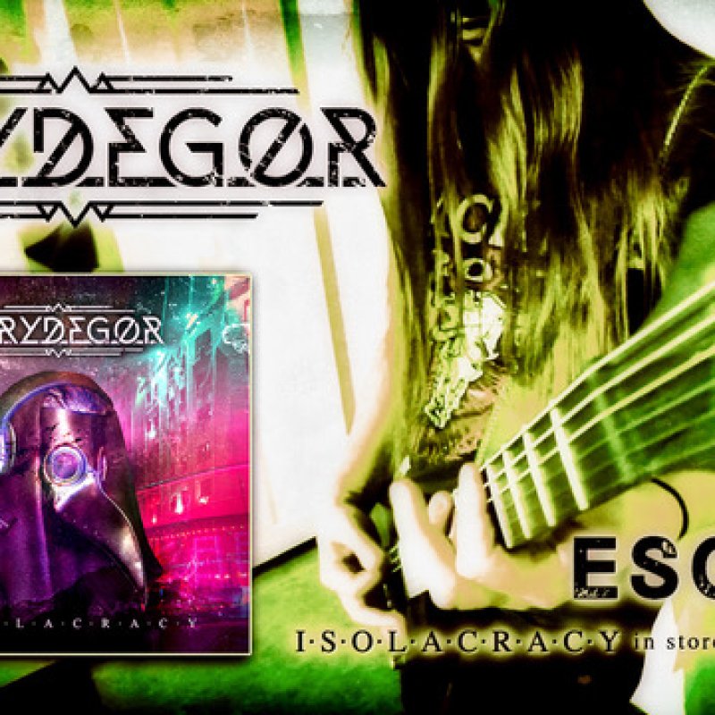 STRYDEGOR: release a new playthrough video for the track "Escape"