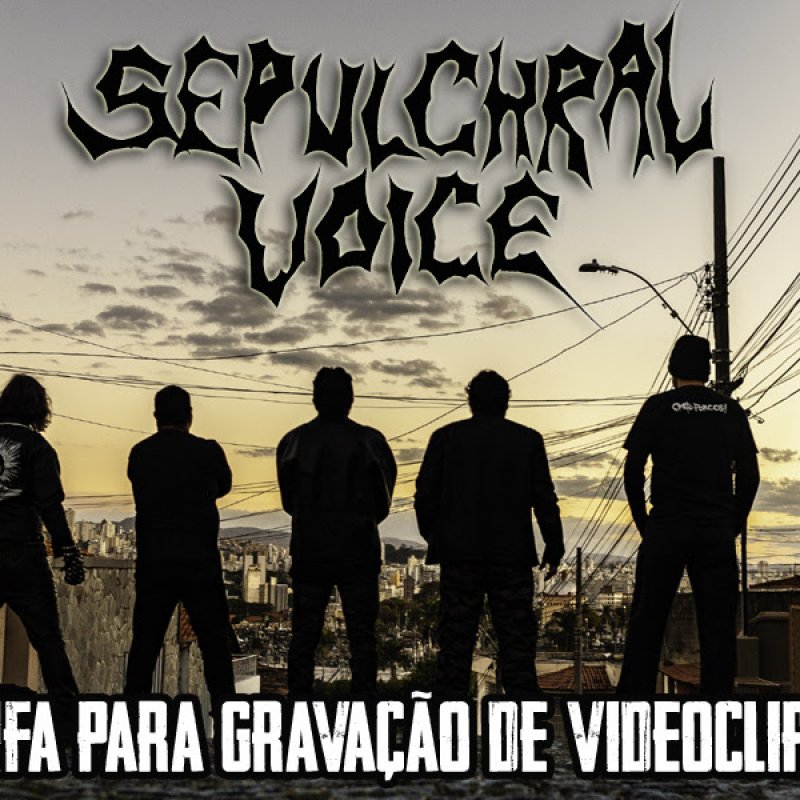 SEPULCHRAL VOICE CREATES RIFA FOR FIRST OFFICIAL VIDEO CLIP!