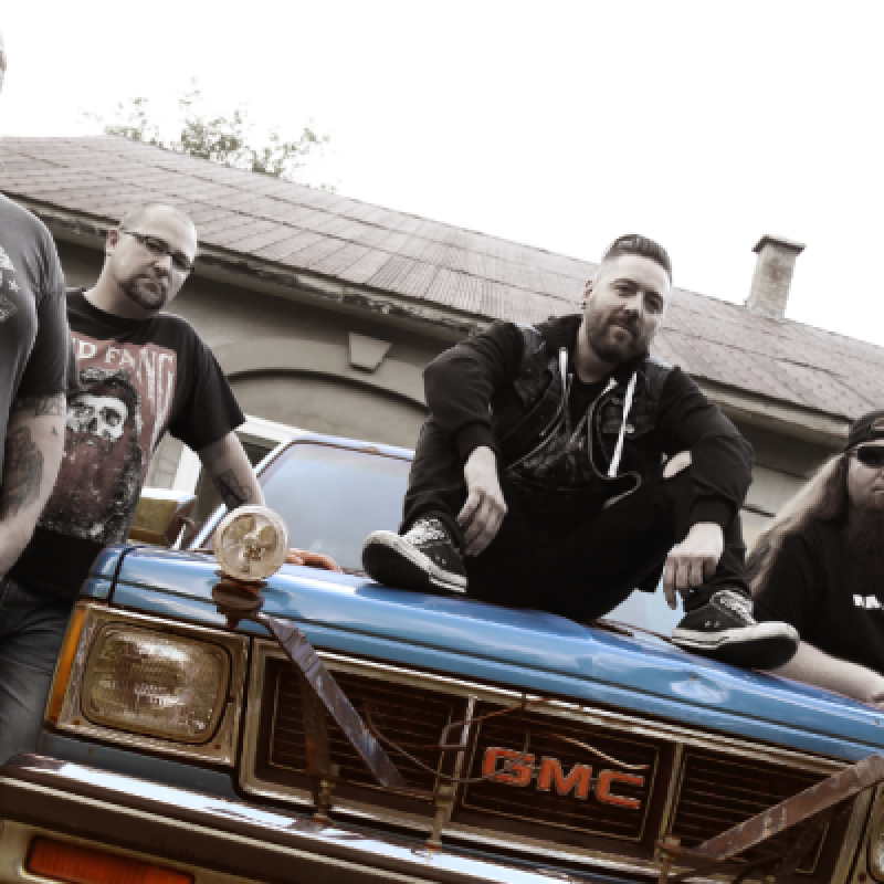 The Velvet Supersloths - Self Titled Debut - Featured At Bathory'Zine!