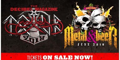 ON SALE NOW: Decibel Tour and Metal & Beer Fest Tickets!
