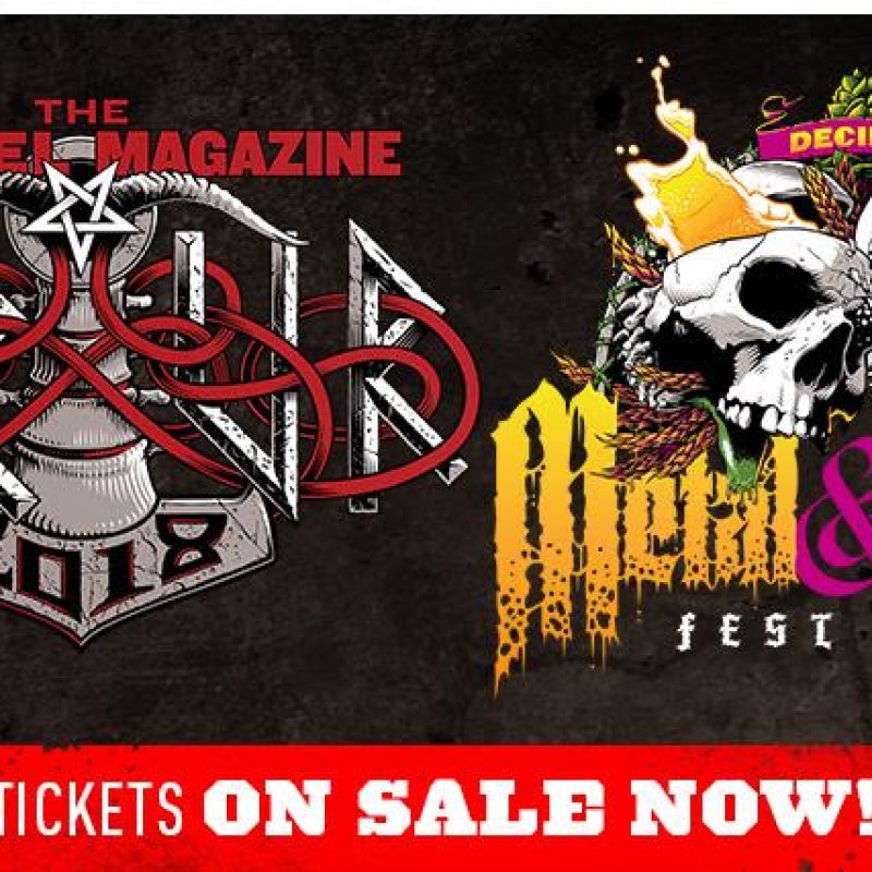 ON SALE NOW: Decibel Tour and Metal & Beer Fest Tickets!