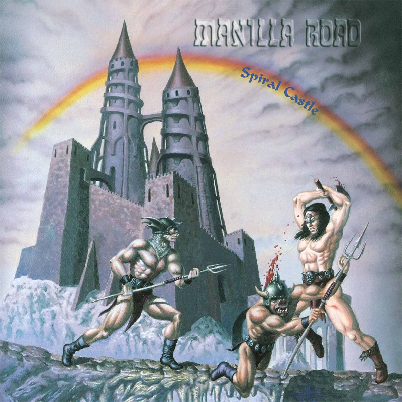 MANILLA ROAD - Spiral Castle (Re-Release) High Roller Records