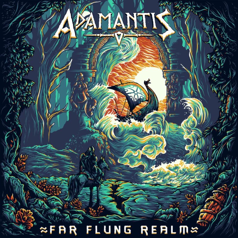 U.S. Power Metallers ADAMANTIS Release Official Video for "Voron (The Ravensong)"