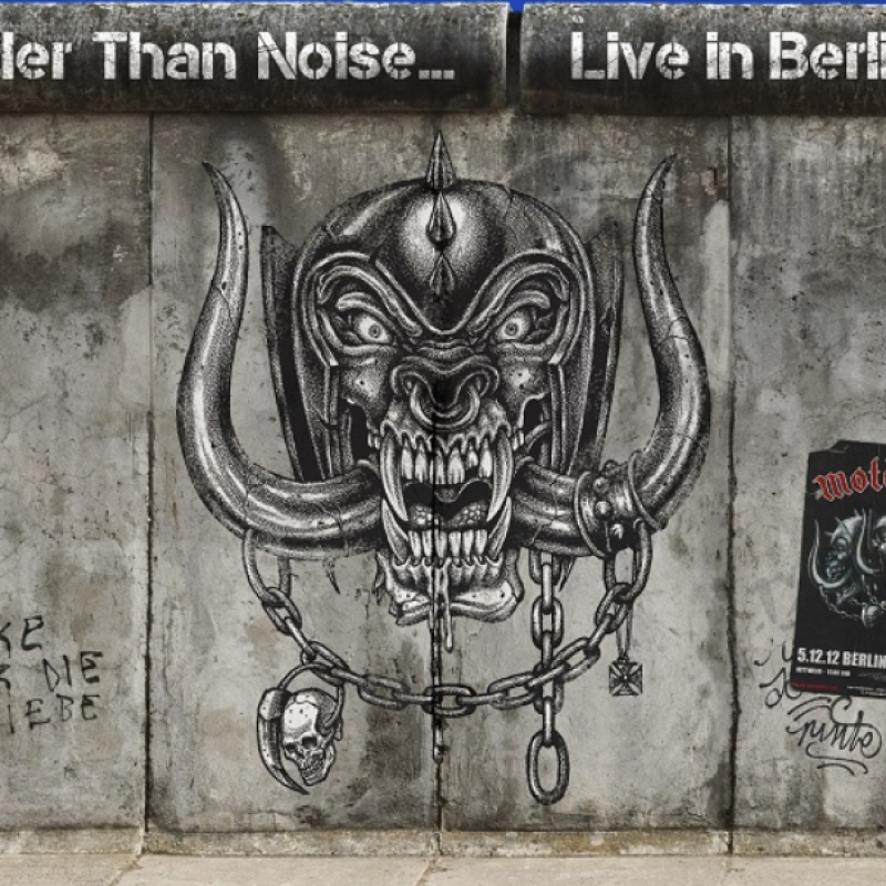 MOTORHEAD, "Louder Than Noise&hellip; Live in Berlin," out April 23