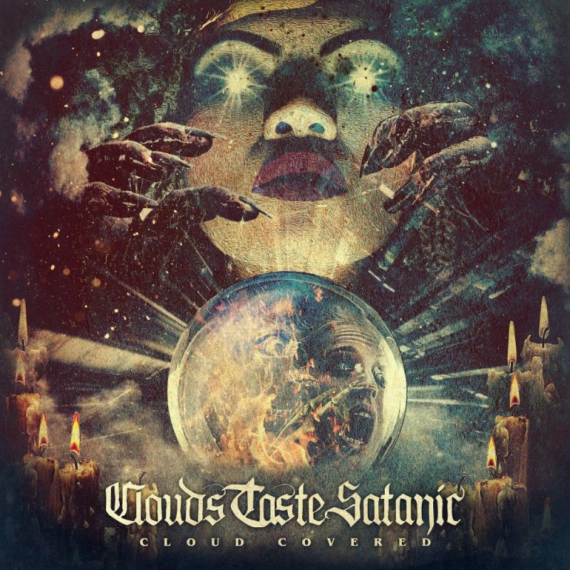 CLOUDS TASTE SATANIC Announces 'Cloud Covered' 7th Album From Post-Doom Quartet - Out This Month! [Heavy Psych/Doom Metal]